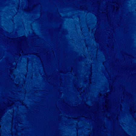 SF Luxe Cuddle Hide Embossed Royal