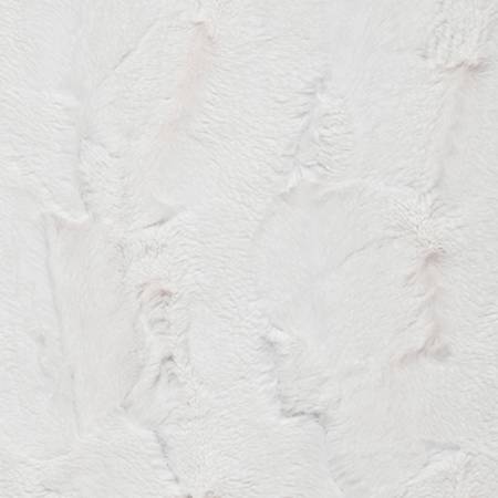 Shannon Fabrics Luxe Cuddle mirage natural, 80 inch wide