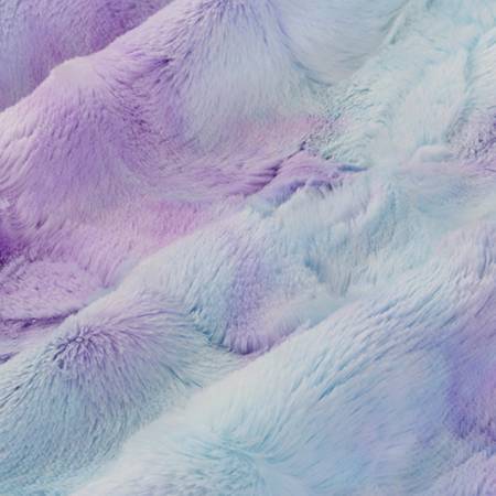 Shannon Fabrics Luxe Cuddle sorbet mermaid