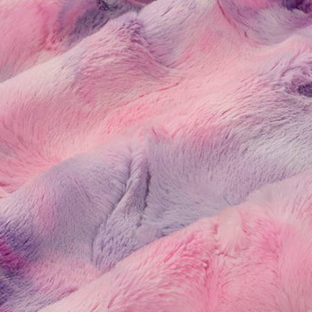 Shannon Fabrics Luxe Cuddle sorbet unicorn