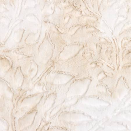 Shannon Luxe Cuddle Pearlized minky fabric in Sorbet Poppy