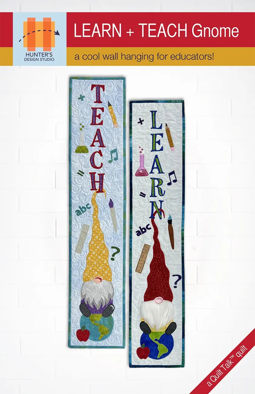 LEARN & TEACH Gnome - Linda's Electric Quilters