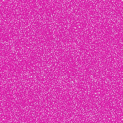 Maywood Studio Ocean Glow pink glow in the dark quilting cotton fabric