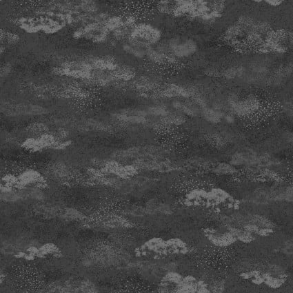 Lewis and Irene Dreams quilting cotton fabric in Dark Grey