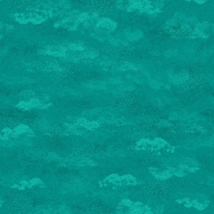 Lewis and Irene Dreams quilting cotton fabric in Jade