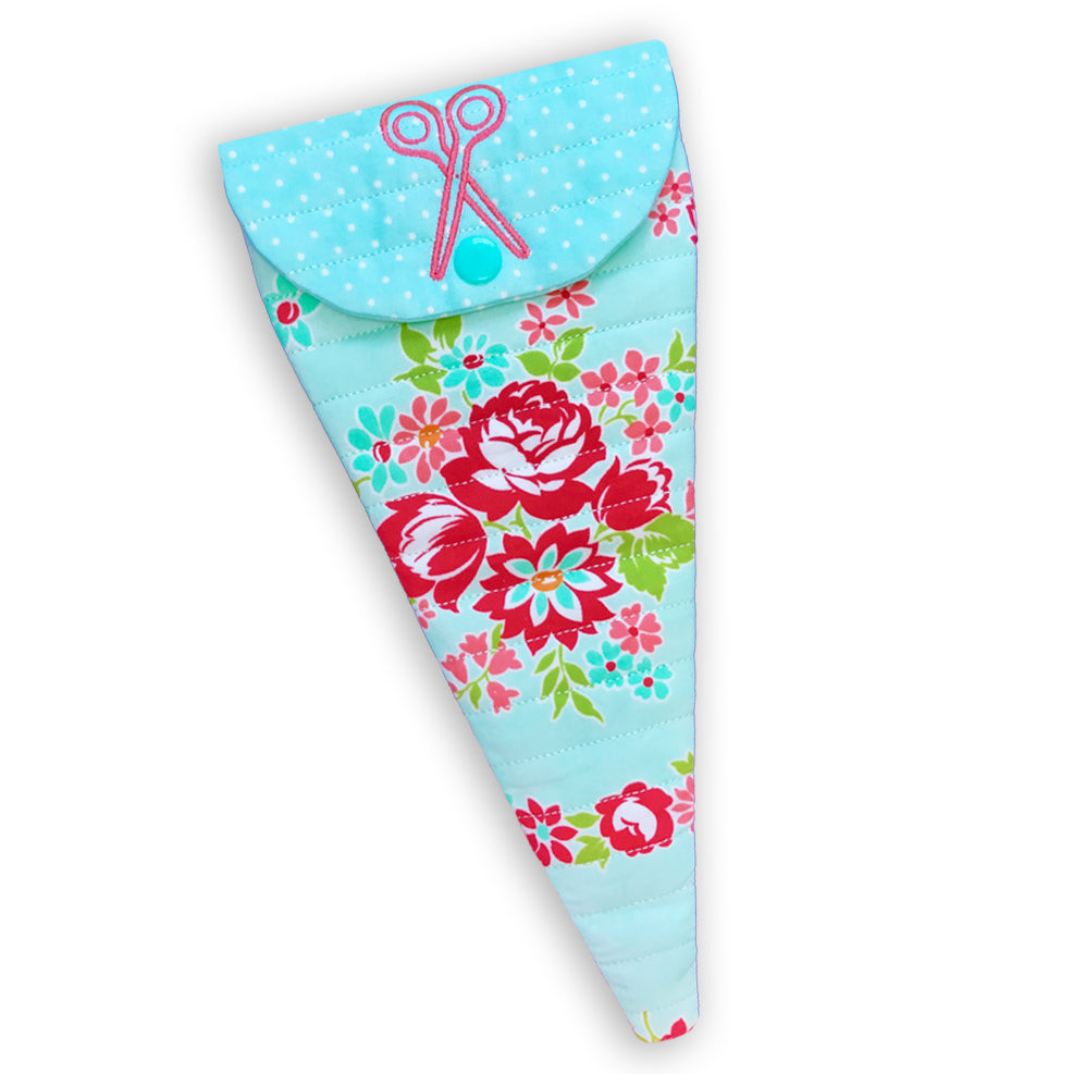 Scissor Savers Scissor Cases In the Hoop Embroidery Set Pickle Pie Designs