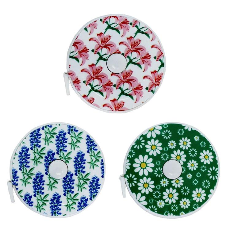 Moda Allary spring flower tape measure