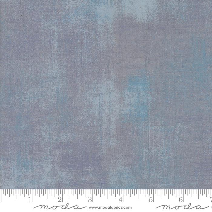 Moda Grunge 108 inch wideback quilt backing fabric in Ash