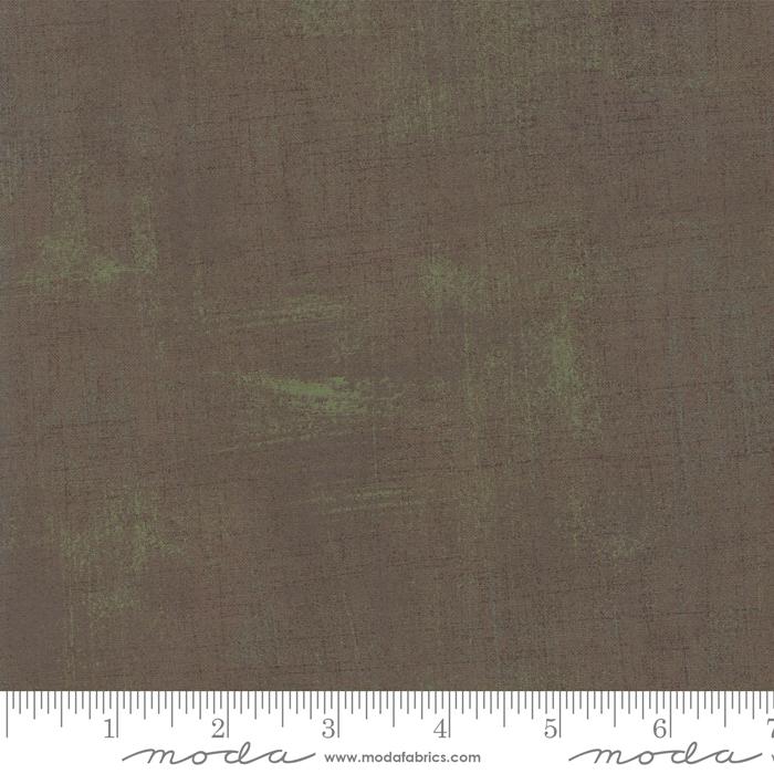 Moda Grunge Basics quilting fabric in Milk Chocolate
