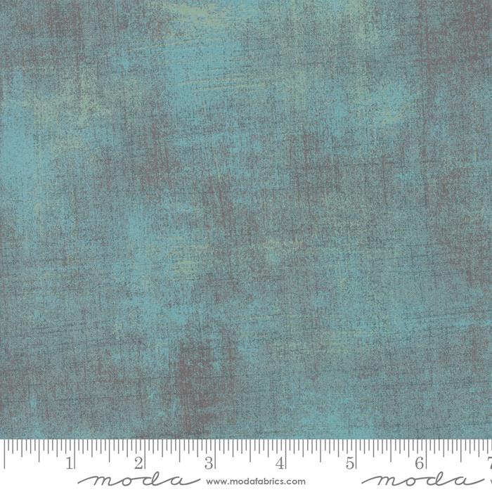 Blue Grunge Basics Avalanche 44"/45" Per Yard Moda Fabrics & Supplies