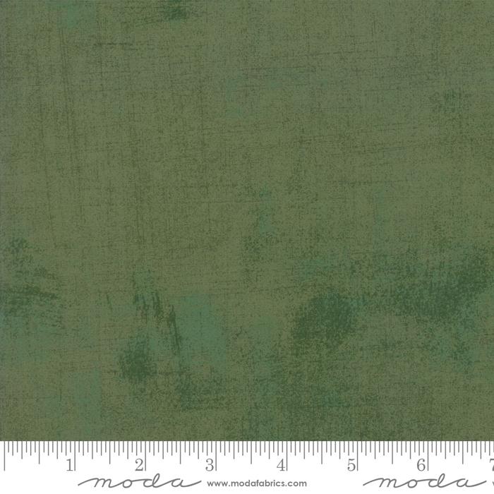 Green Sea Foam Grunge Basics 44"/45" Per Yard Moda Fabrics & Supplies