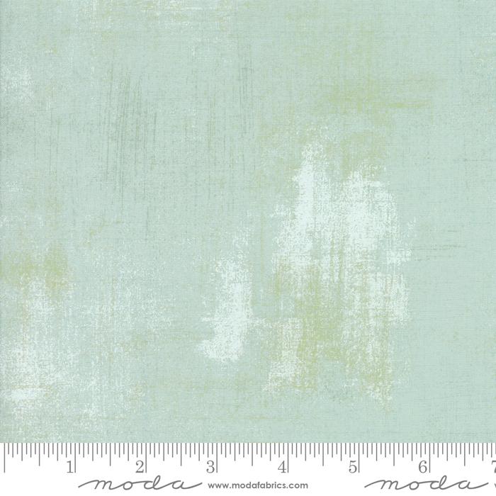 Green Grunge Basics Mint 44"/45" Per Yard Moda Fabrics & Supplies