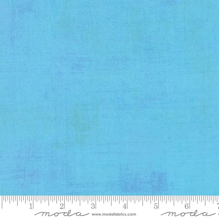 Blue Grunge Basics Sky 44"/45" Per Yard Moda Fabrics & Supplies