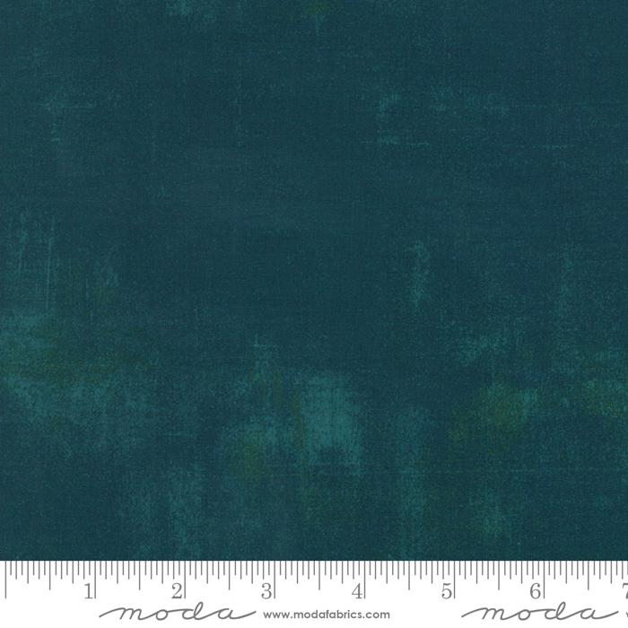 Green Grunge Basics Dark Jade 44"/45" Per Yard Moda Fabrics & Supplies