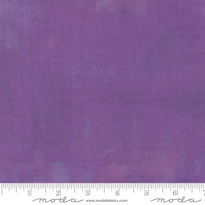 Moda Grunge Basics quilting cotton blender fabric in Grape