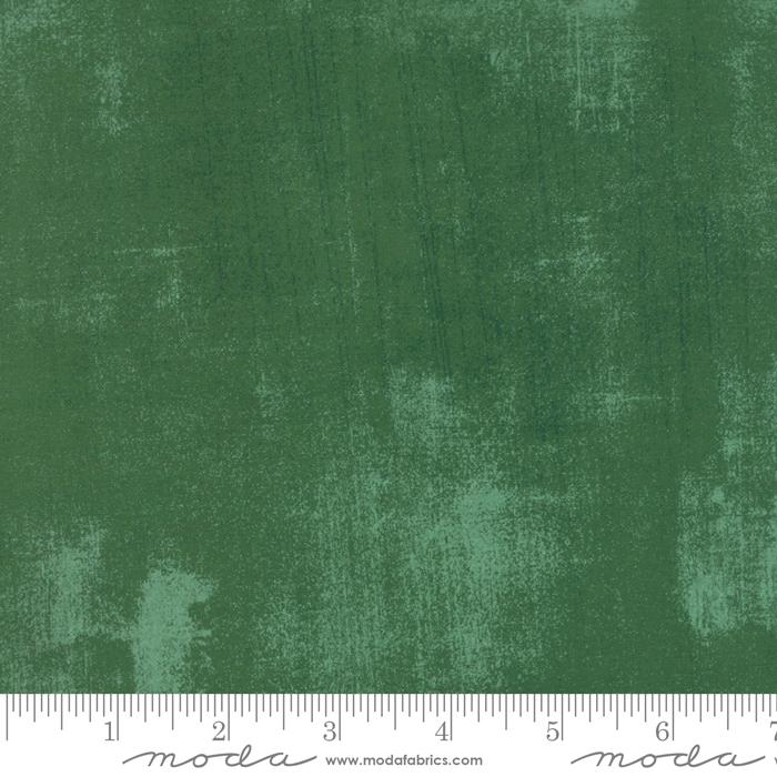 Moda Grunge Basics quilting fabric in Evergreen