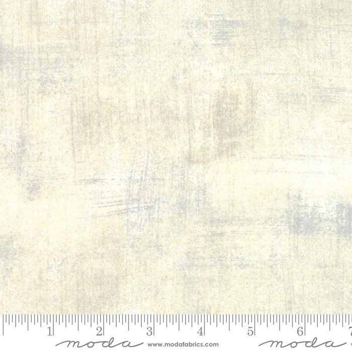 White Grunge Basics Creme 44"/45" Per Yard Moda Fabrics & Supplies