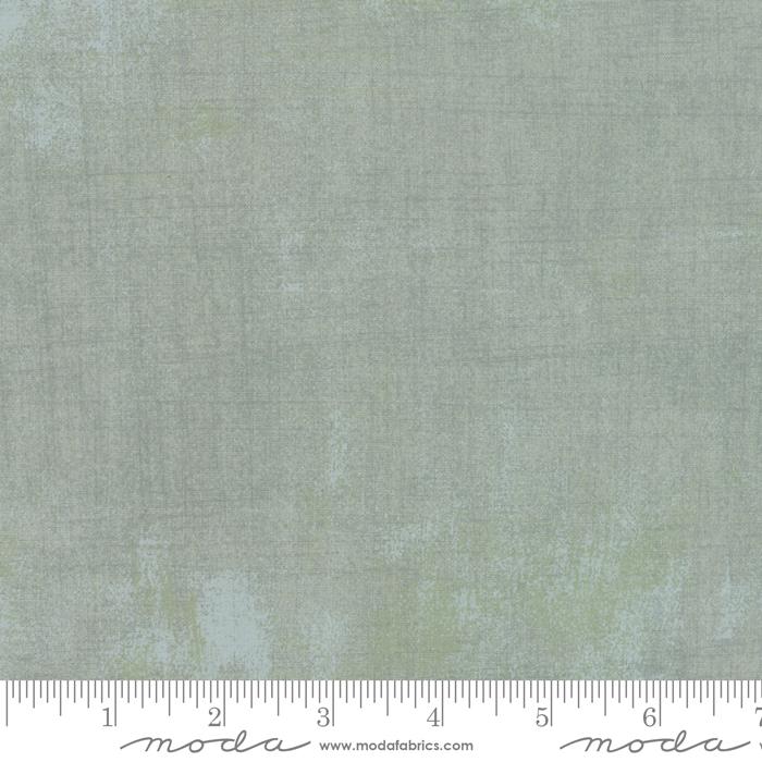 Green Grunge Basics Bleu 44"/45" Per Yard Moda Fabrics & Supplies