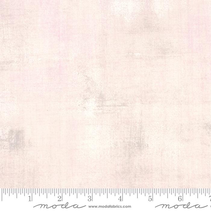 Moda Grunge Basics quilting fabric in Ballet Slipper