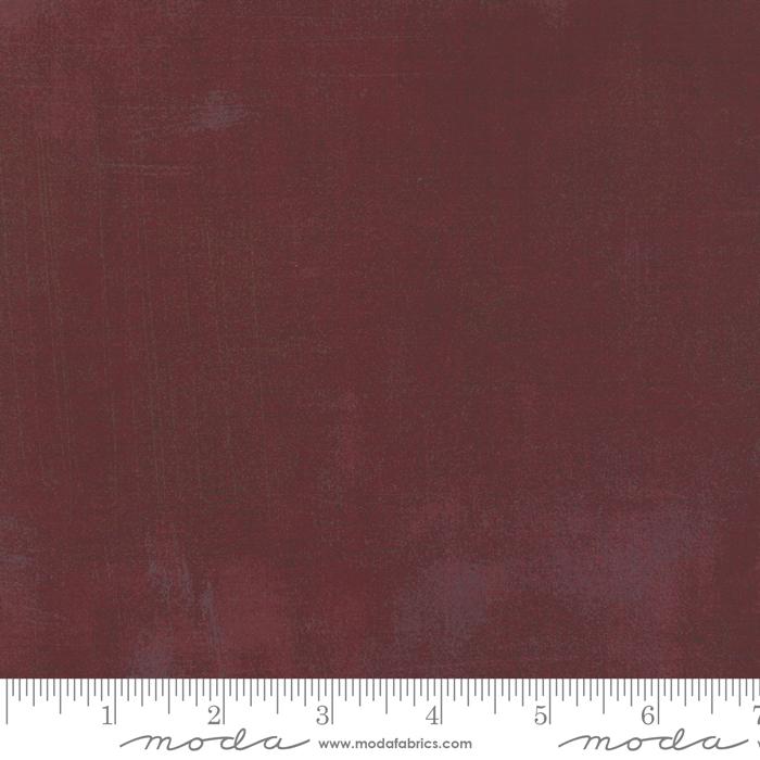 Red Grunge Basics Burgundy 44"/45" Per Yard Moda Fabrics & Supplies