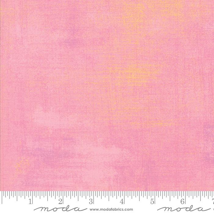 Pink Grunge Basics Apple Blossom 44"/45" Per Yard Moda Fabrics & Supplies