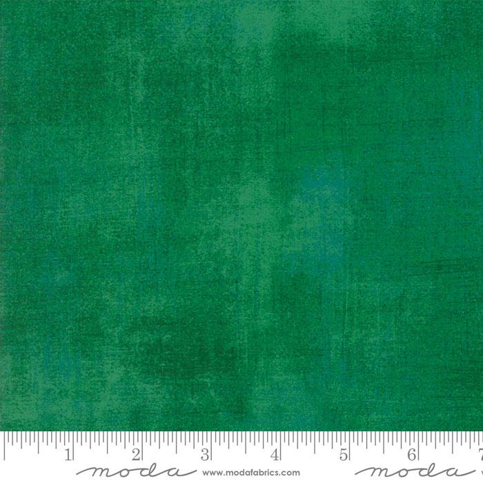 Moda Grunge Basics quilting cotton blender fabric in Amazon green