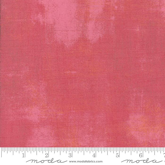 Moda Grunge Basics quilting cotton blender fabric in Ash Rose