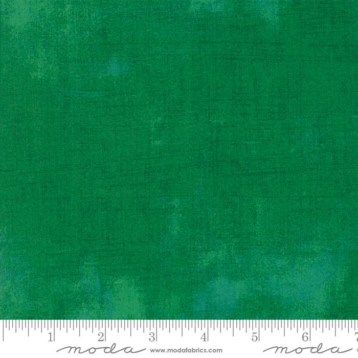 Moda Grunge Basics quilting cotton blender fabric in Leprechaun