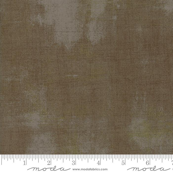 Brown Grunge Basics Acorn 44"/45" Per Yard Moda Fabrics & Supplies