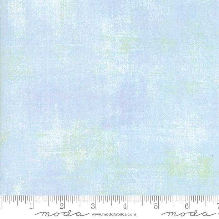 Moda Grunge Basics quilting cotton blender fabric in Clear Water