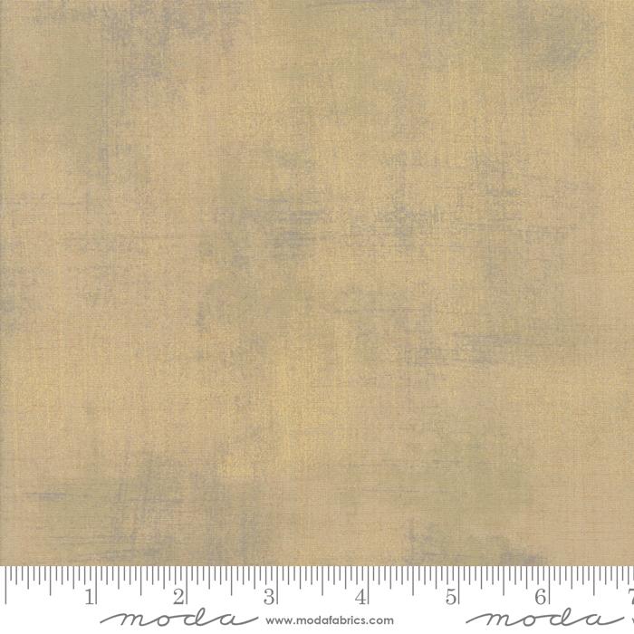 Moda Grunge Basics quilting cotton blender fabric in Tiramisu