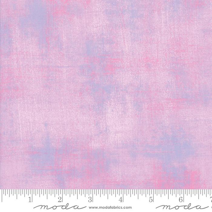 Moda Grunge Basics quilting cotton blender fabric in Lupine
