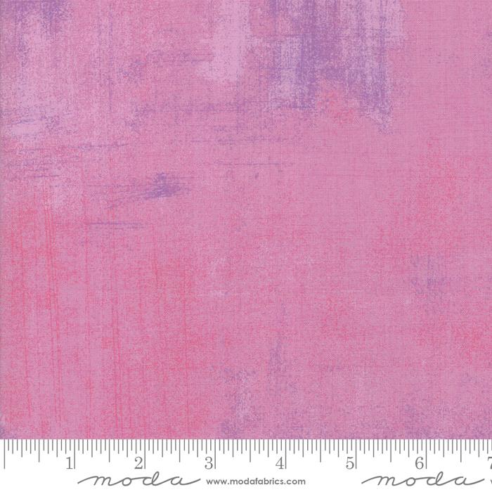 Moda Grunge Basics quilting fabric in Antique Rose