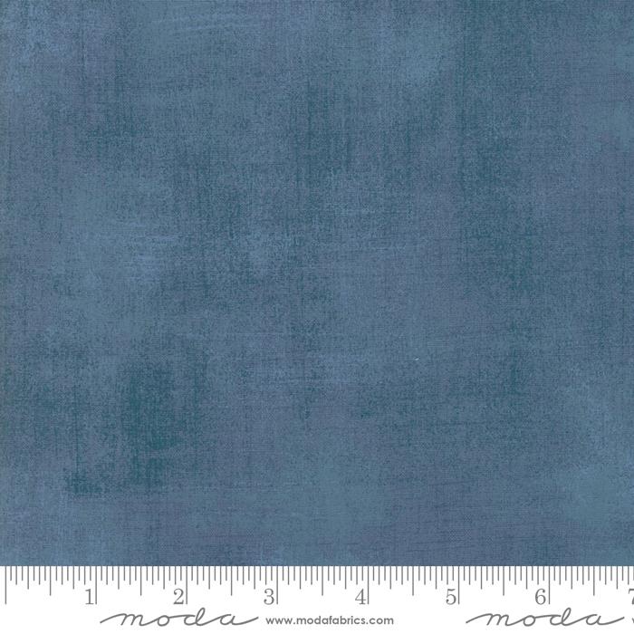 Blue Grunge Basics Harbor 44"/45" Per Yard Moda Fabrics & Supplies