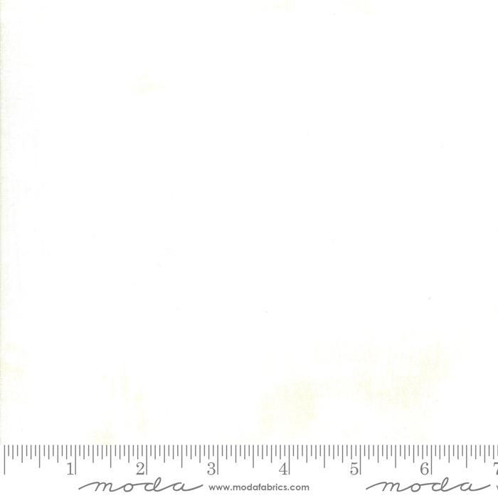 Moda Grunge Basics quilting cotton blender fabric in Eggshell