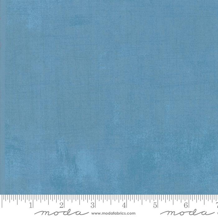 Blue Grunge Basics Grotto 44"/45" Per Yard Moda Fabrics & Supplies