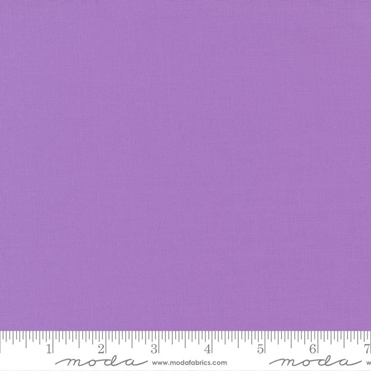 Moda Bella Solids quilting fabric in Sugar Plum