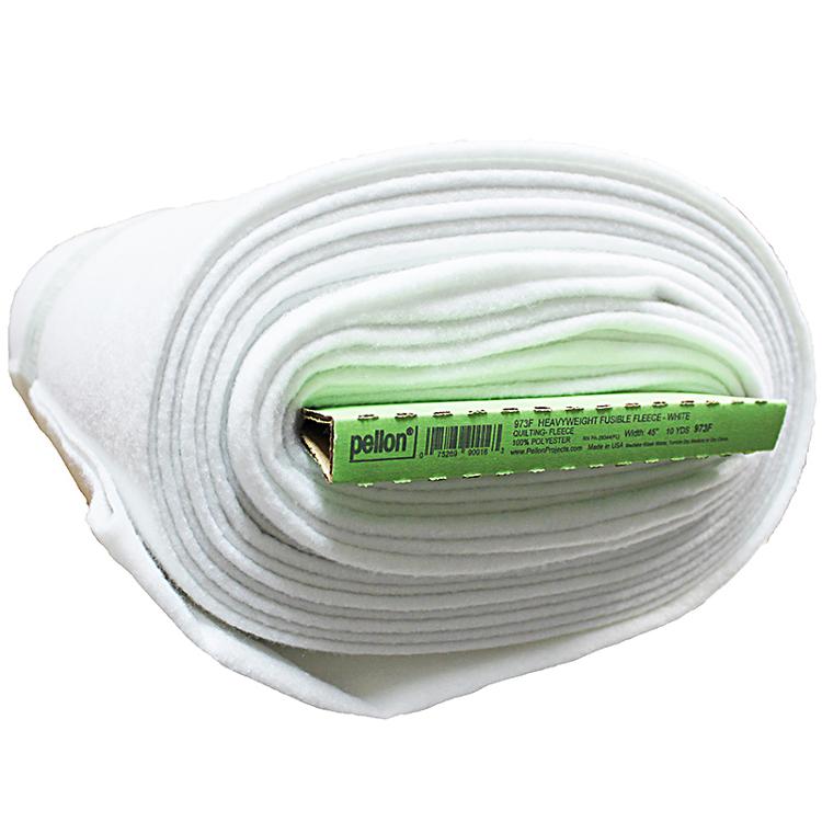 Pellon 973F heavyweight fusible fleece 45 inch
