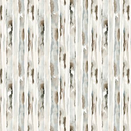 P&B Textiles Lodge Life Birch Stripe quilting fabric
