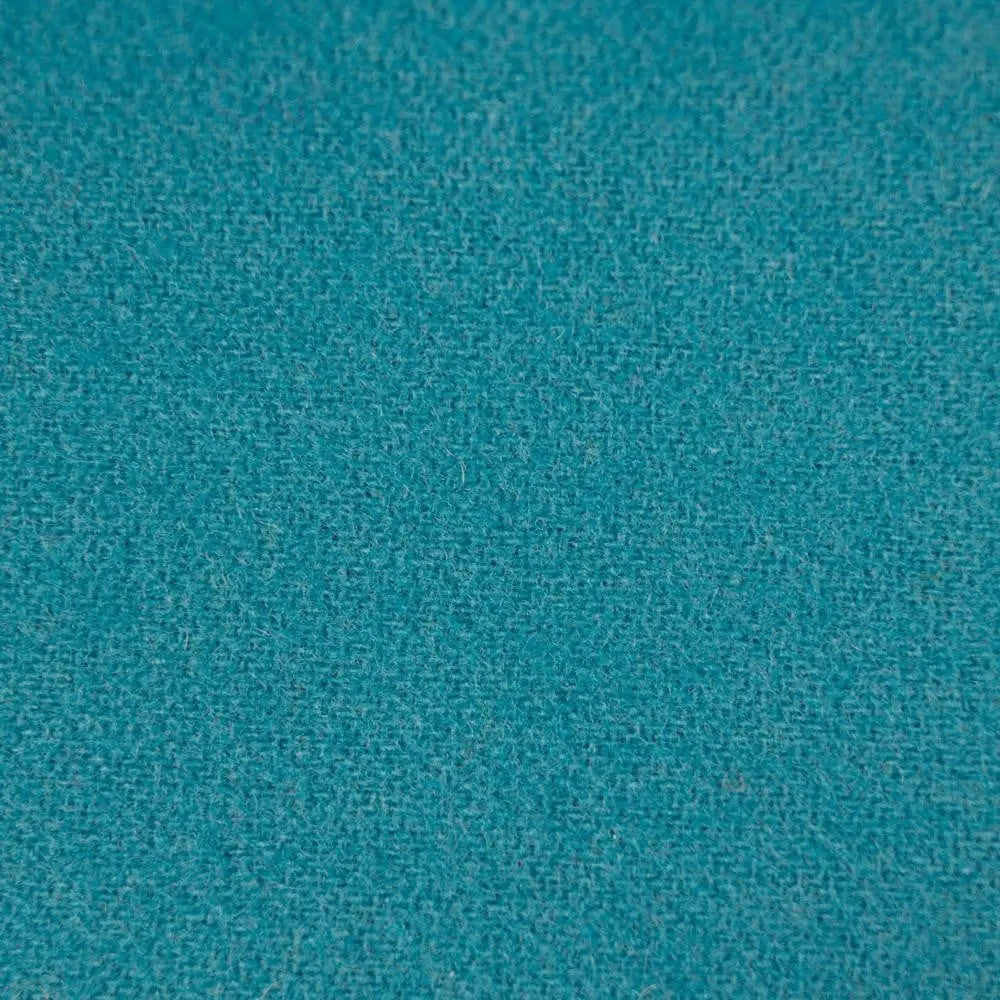 LN08 - Turquoise Merino Wool Fabric WonderFil USA