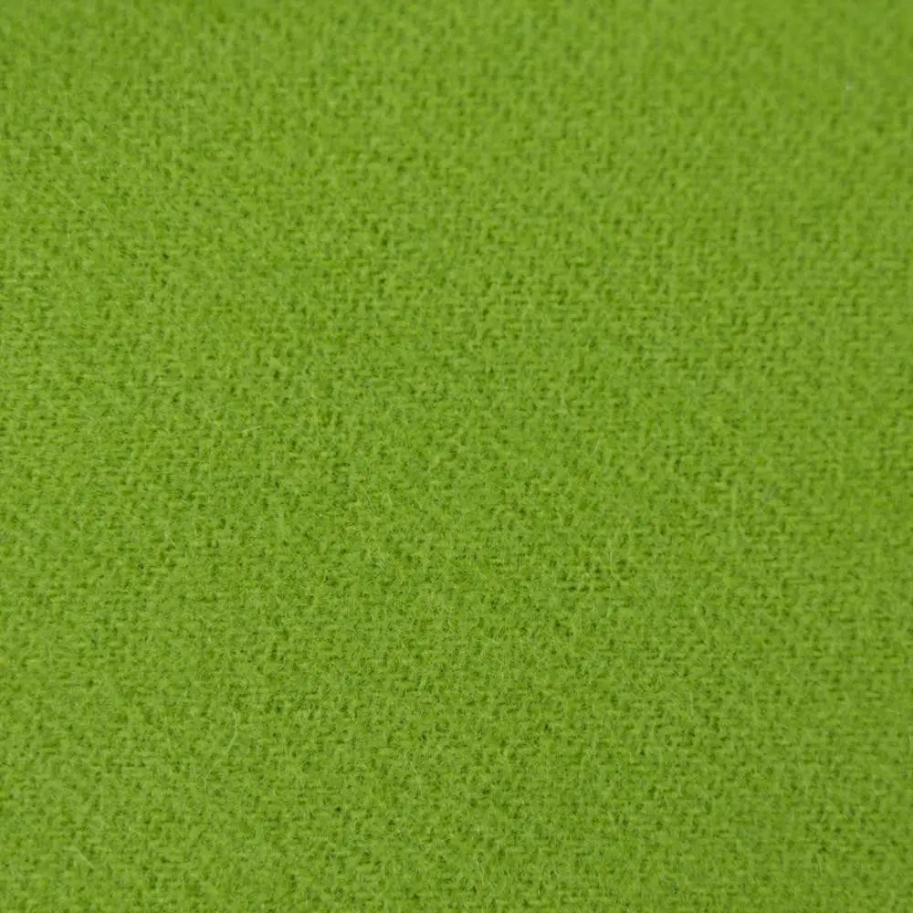 LN13 - Electric Lime Merino Wool Fabric WonderFil USA