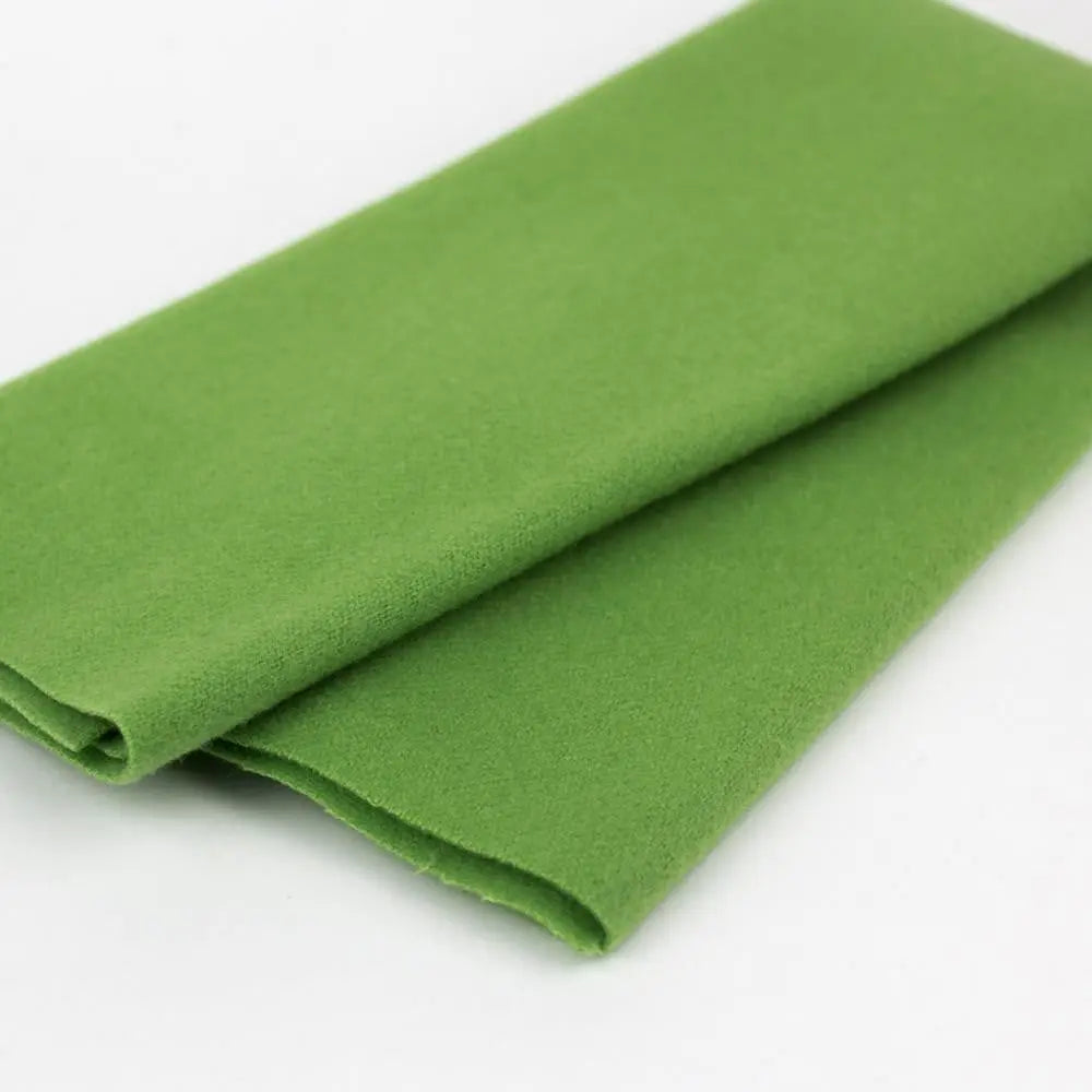 LN14 - Peridot Merino Wool Fabric WonderFil USA