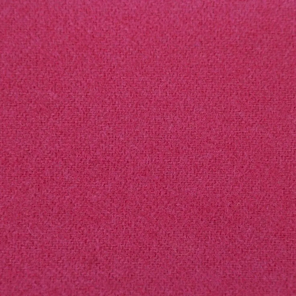 LN22 - Raspberry Merino Wool Fabric WonderFil USA
