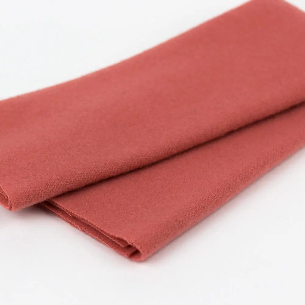 LN25 - Salmon Merino Wool Fabric WonderFil USA