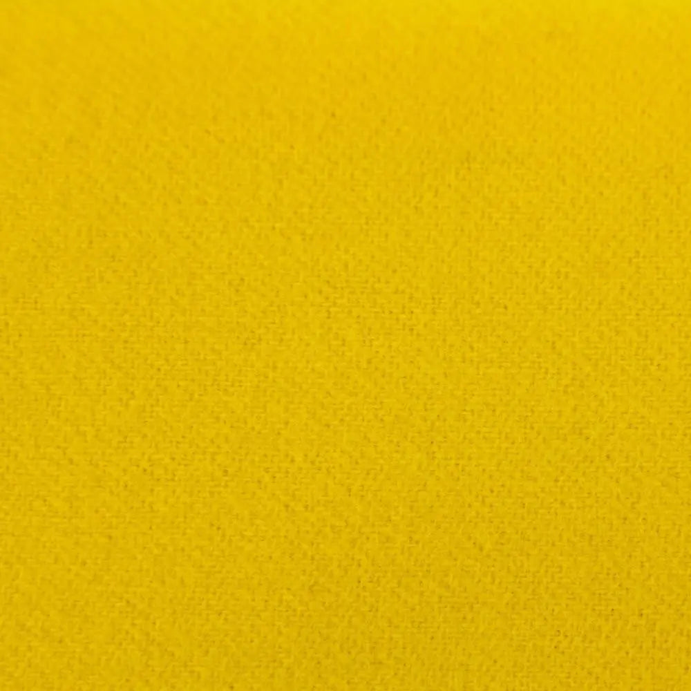 LN34 - Sun Yellow Merino Wool Fabric WonderFil USA