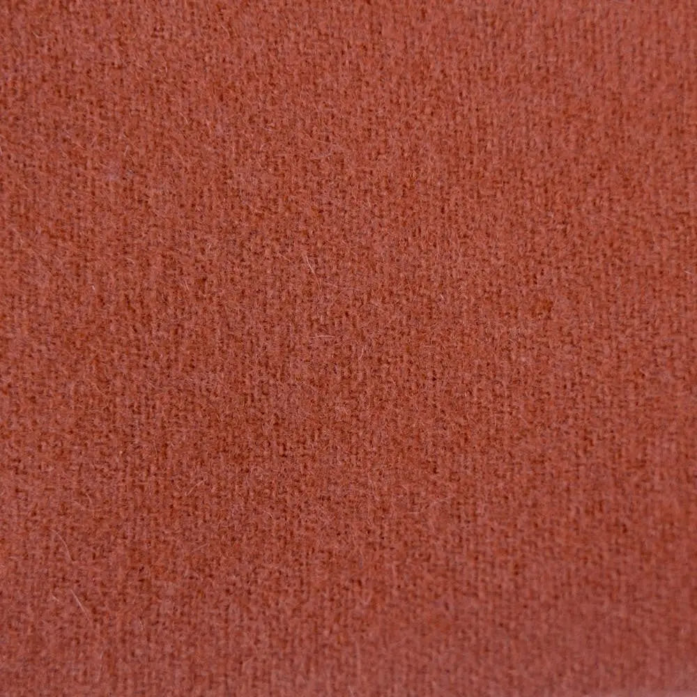 LN48 - Persimmon Merino Wool Fabric WonderFil USA