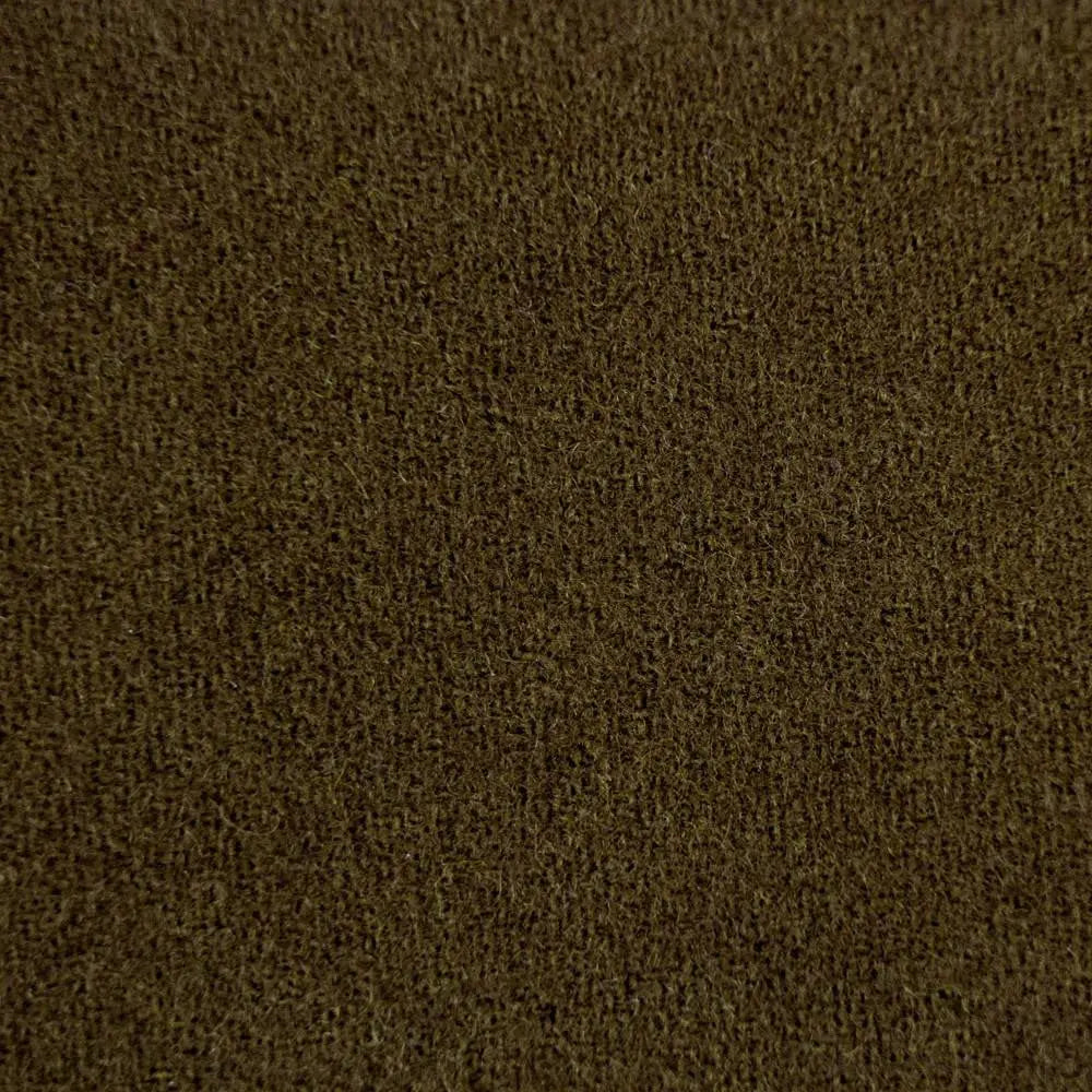 LN51 - Chestnut Merino Wool Fabric WonderFil USA