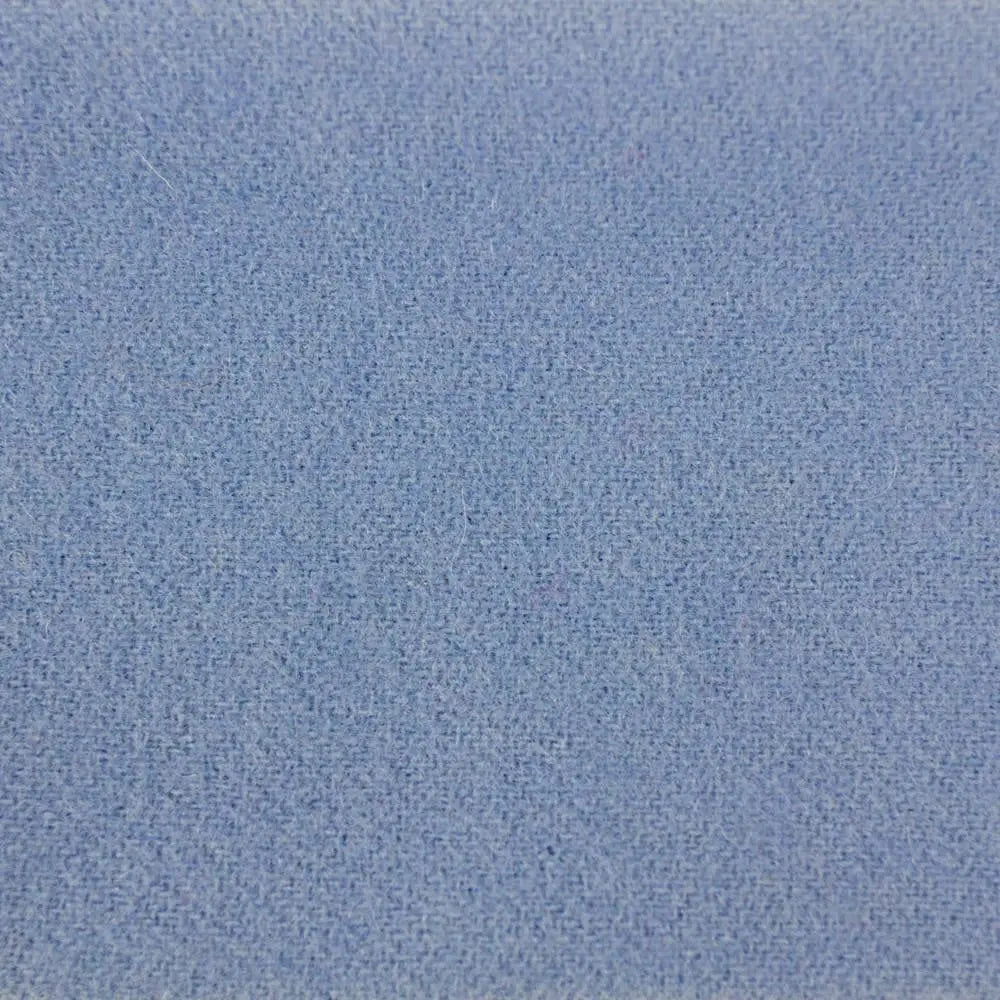 LN54 - Powder Blue Merino Wool Fabric WonderFil USA