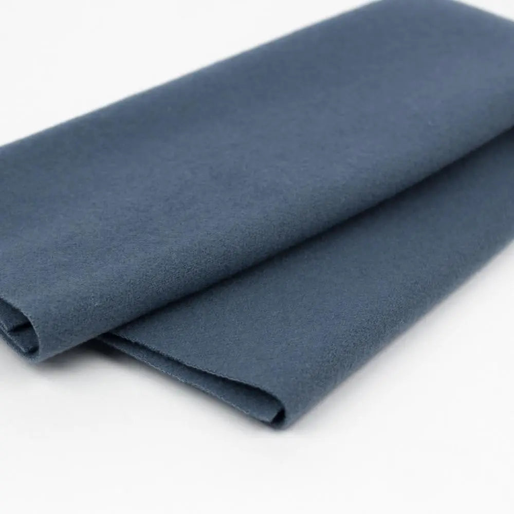 LN55 - Peacock Merino Wool Fabric WonderFil USA