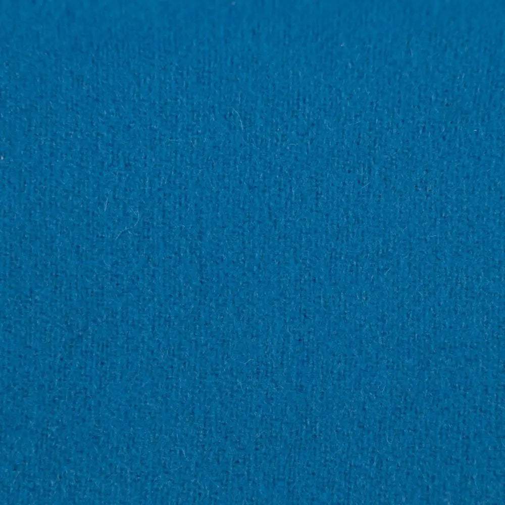 LN56 - Crystal Blue Merino Wool Fabric WonderFil USA